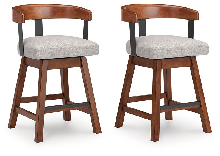Ralene Counter Height Barstool (Set of 2) - De Avenue Furniture