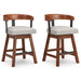 Ralene Counter Height Barstool (Set of 2) - De Avenue Furniture