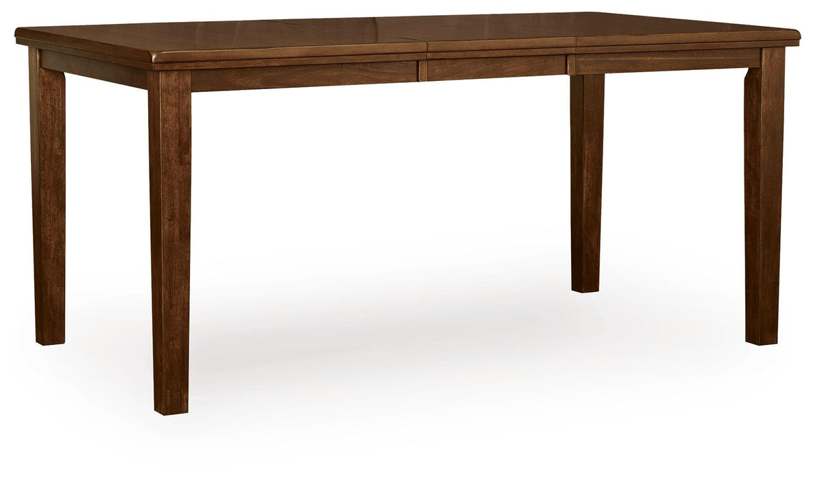 Ralene Counter Height Dining Extension Table - De Avenue Furniture