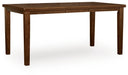 Ralene Counter Height Dining Extension Table - De Avenue Furniture