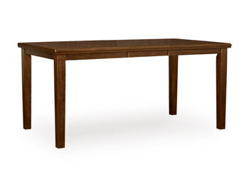 Ralene Counter Height Dining Extension Table - De Avenue Furniture