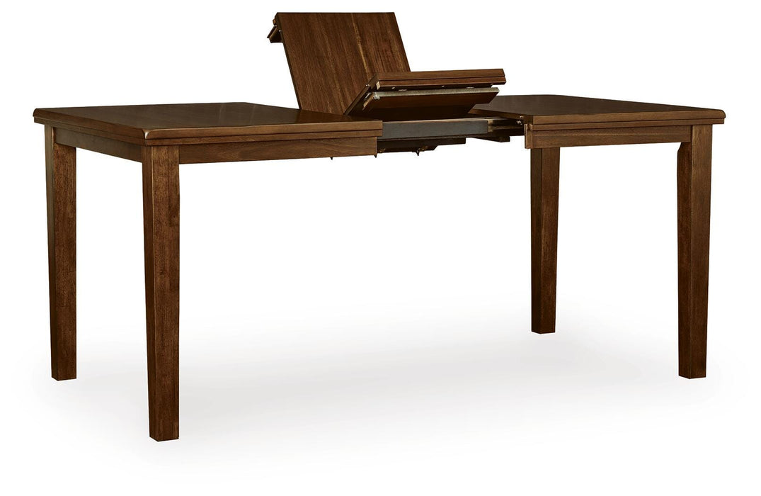 Ralene Counter Height Dining Extension Table - De Avenue Furniture