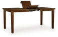 Ralene Counter Height Dining Extension Table - De Avenue Furniture