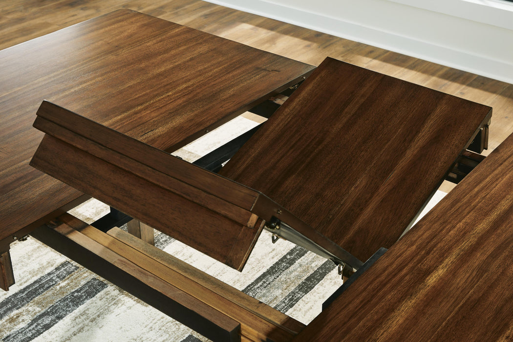 Ralene Counter Height Dining Extension Table - De Avenue Furniture