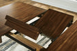 Ralene Counter Height Dining Extension Table - De Avenue Furniture