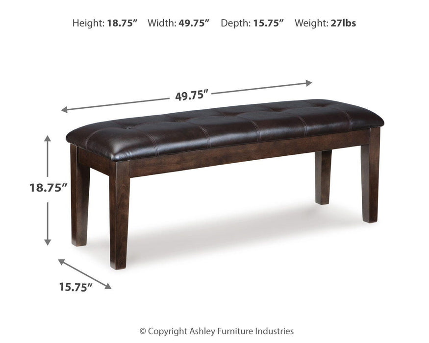 Haddigan Dining Bench - De Avenue Furniture
