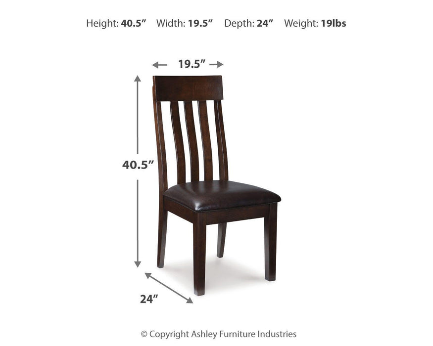 Haddigan Dining Chair Set - De Avenue Furniture