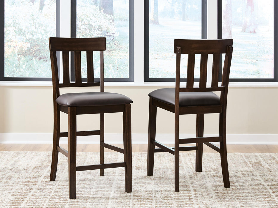Haddigan Counter Height Bar Stool - De Avenue Furniture