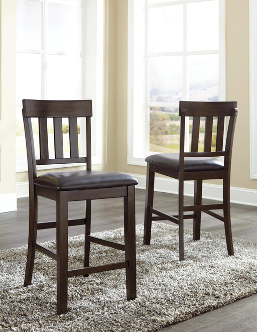 Haddigan Bar Stool Set - De Avenue Furniture