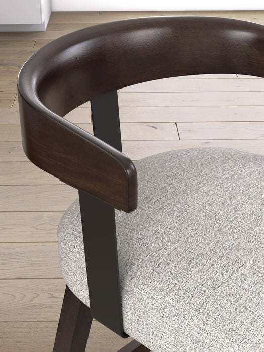 Haddigan Counter Height Barstool (Set of 2) - De Avenue Furniture