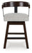 Haddigan Counter Height Barstool (Set of 2) - De Avenue Furniture