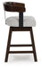 Haddigan Counter Height Barstool (Set of 2) - De Avenue Furniture