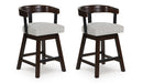 Haddigan Counter Height Barstool (Set of 2) - De Avenue Furniture