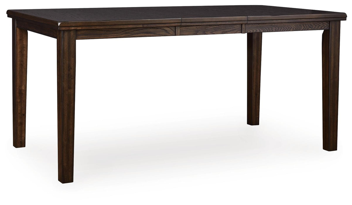 Haddigan Counter Height Dining Extension Table - De Avenue Furniture