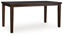 Haddigan Counter Height Dining Extension Table - De Avenue Furniture