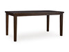 Haddigan Counter Height Dining Extension Table - De Avenue Furniture