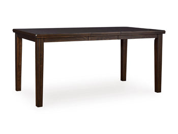 Haddigan Counter Height Dining Extension Table - De Avenue Furniture