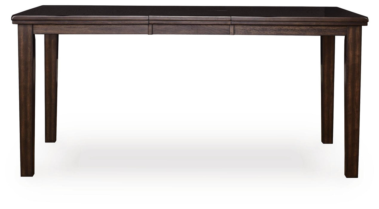 Haddigan Counter Height Dining Extension Table - De Avenue Furniture