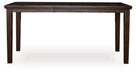 Haddigan Counter Height Dining Extension Table - De Avenue Furniture