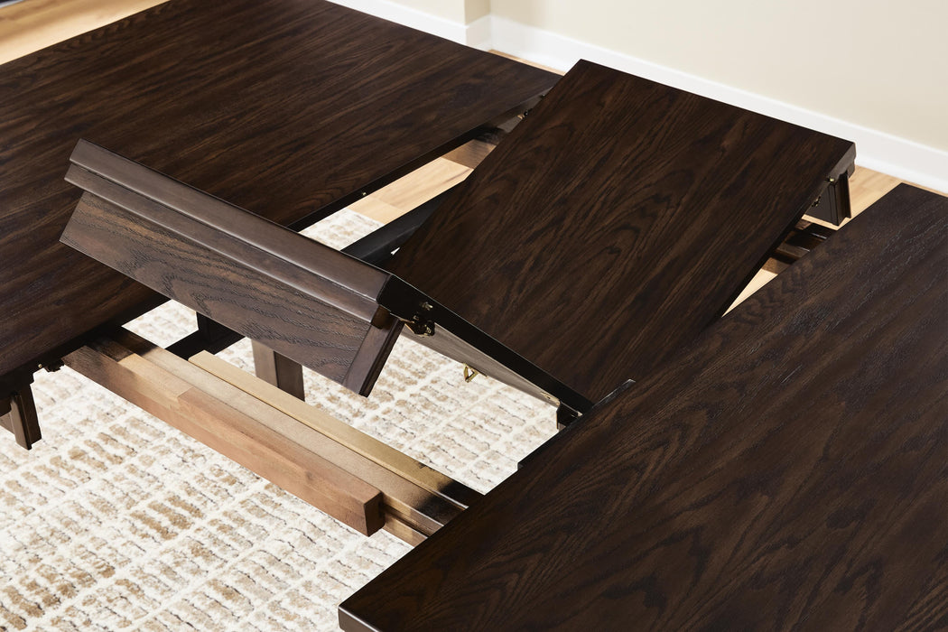 Haddigan Counter Height Dining Extension Table - De Avenue Furniture