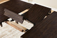 Haddigan Counter Height Dining Extension Table - De Avenue Furniture