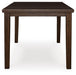 Haddigan Counter Height Dining Extension Table - De Avenue Furniture