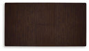 Haddigan Counter Height Dining Extension Table - De Avenue Furniture