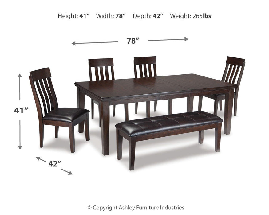 Haddigan Dining Set - De Avenue Furniture