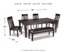 Haddigan Dining Set - De Avenue Furniture