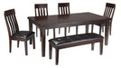 Haddigan Dining Set - De Avenue Furniture