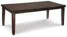 Haddigan Dining Extension Table - De Avenue Furniture