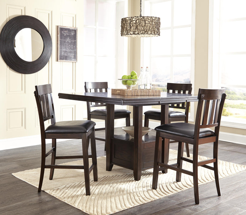 Haddigan Counter Height Bar Stool - De Avenue Furniture