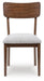 Tameride Dining Table and 4 Chairs (Set of 5) - De Avenue Furniture
