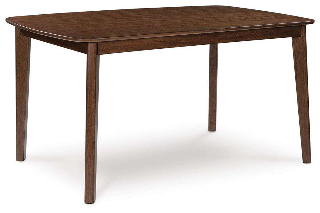 Tameride Dining Table and 4 Chairs (Set of 5) - De Avenue Furniture