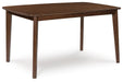 Tameride Dining Table and 4 Chairs (Set of 5) - De Avenue Furniture