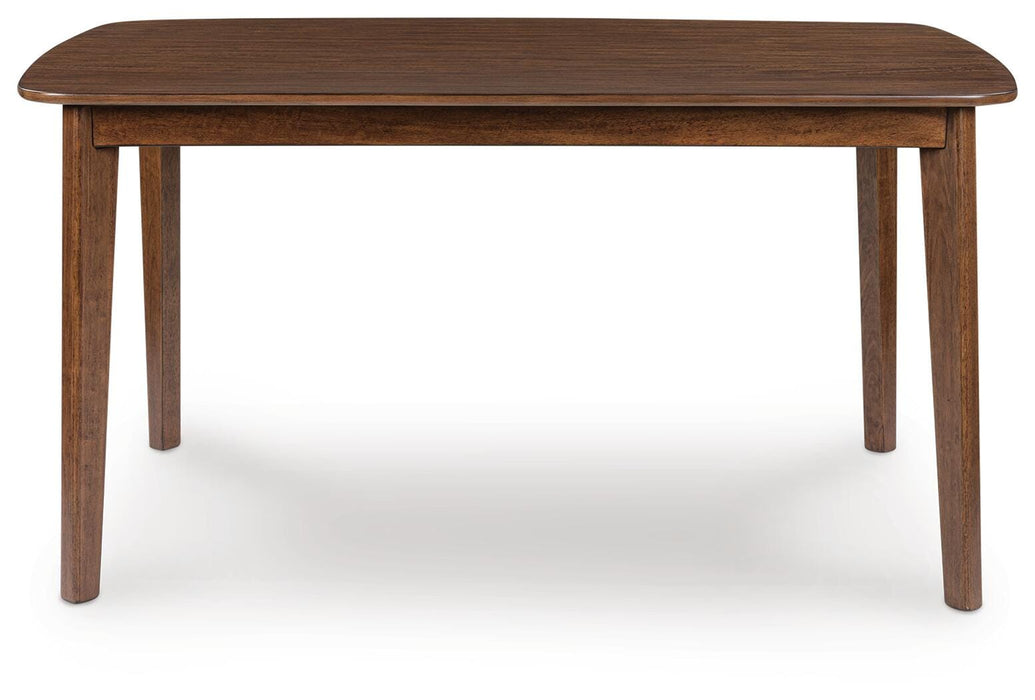 Tameride Dining Table and 4 Chairs (Set of 5) - De Avenue Furniture