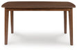 Tameride Dining Table and 4 Chairs (Set of 5) - De Avenue Furniture