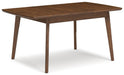 Lyncott Dining Extension Table - De Avenue Furniture