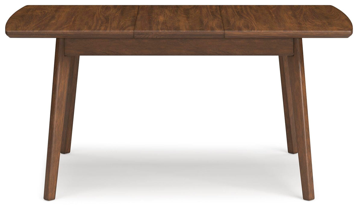 Lyncott Dining Extension Table - De Avenue Furniture