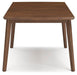 Lyncott Dining Extension Table - De Avenue Furniture