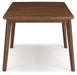 Lyncott Dining Extension Table - De Avenue Furniture