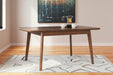 Lyncott Dining Extension Table - De Avenue Furniture
