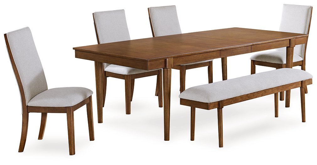 Lyncott Dining Room Set - De Avenue Furniture