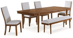 Lyncott Dining Room Set - De Avenue Furniture