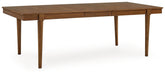 Lyncott Dining Extension Table - De Avenue Furniture