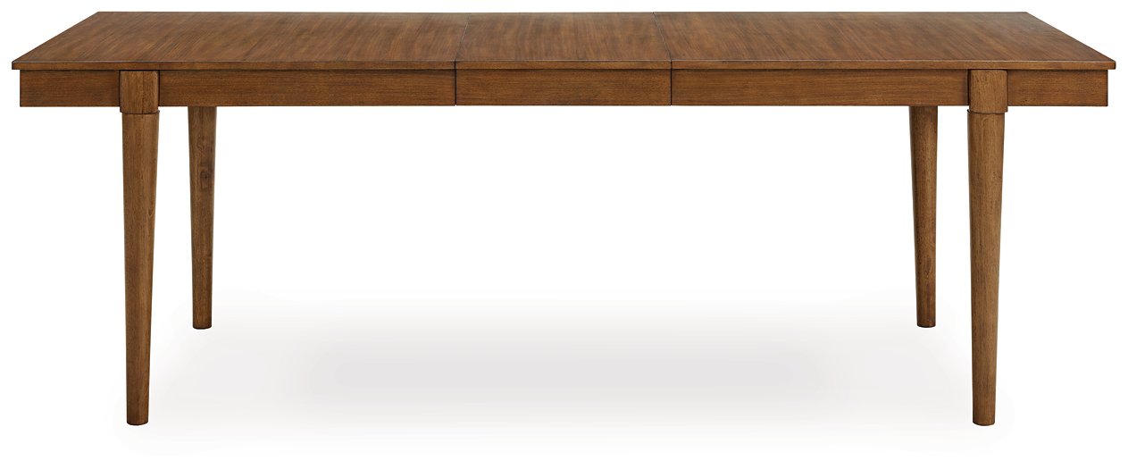 Lyncott Dining Extension Table - De Avenue Furniture