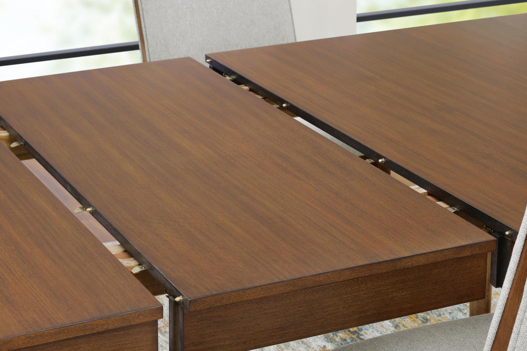 Lyncott Dining Extension Table - De Avenue Furniture