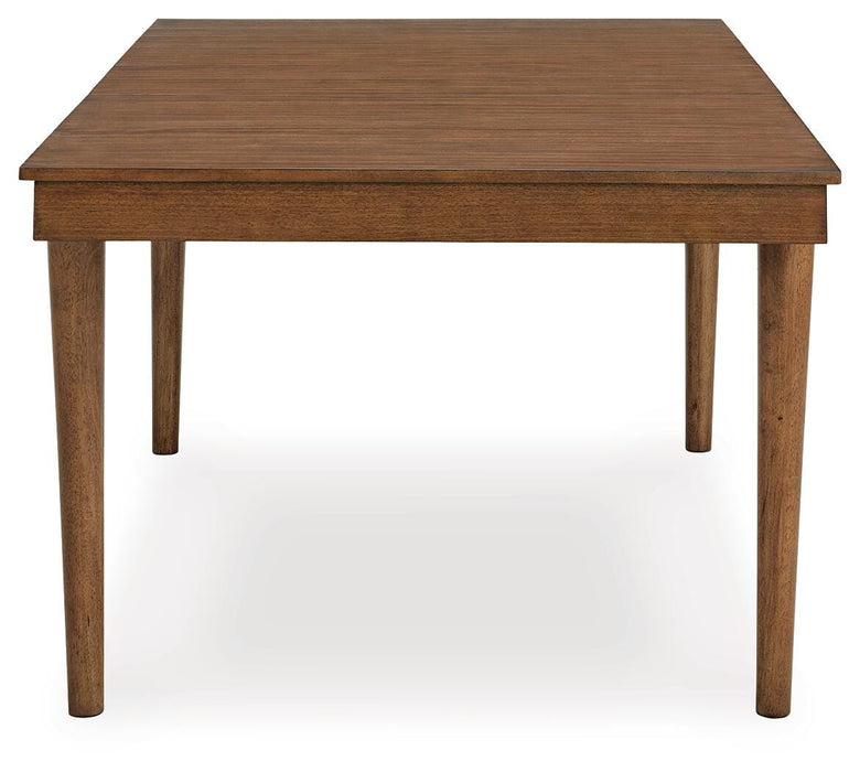 Lyncott Dining Extension Table - De Avenue Furniture