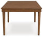 Lyncott Dining Extension Table - De Avenue Furniture
