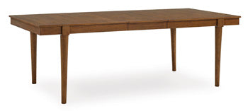 Lyncott Dining Extension Table - De Avenue Furniture